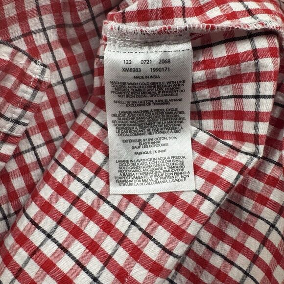 Columbia‎ University of Georgia Bulldogs Short Sleeve Button Down Shirt Mens XL - Picture 6 of 6